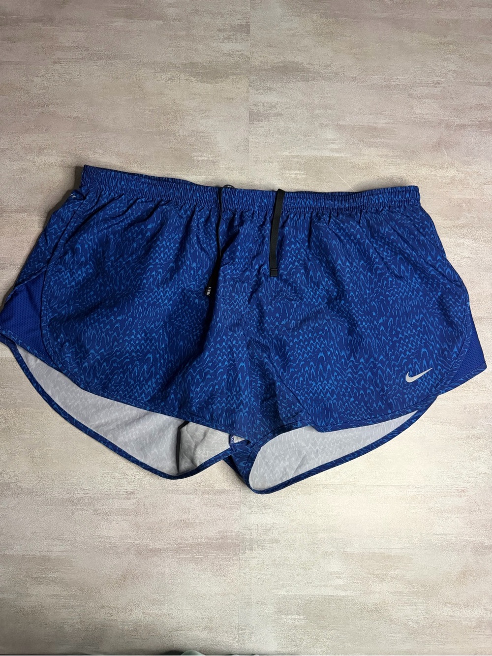 Nike Dri-FIT Deep Blue Women's Athletic Shorts